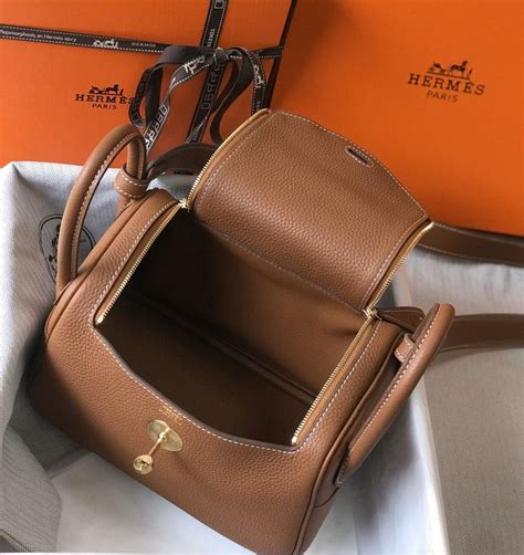 mini Hermes lindy bags